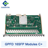 Tarjeta de interfaz GPFD GPON de 16 puertos para OLT serie MA5600 contiene 16 módulos SFP C+
